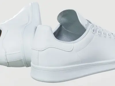  Sneakers 3 White 