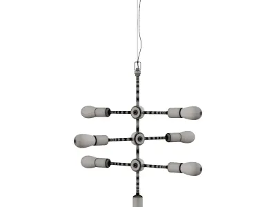 House doctor molecular pendant 3D model