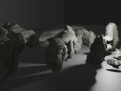 Rocks - Caves doors - Bridges Texture