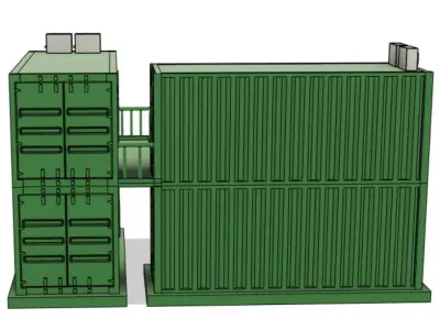 Field Office 3D print model