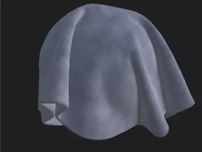 Velour textile material Texture