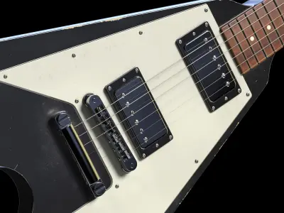  Gibson Flying V Black 