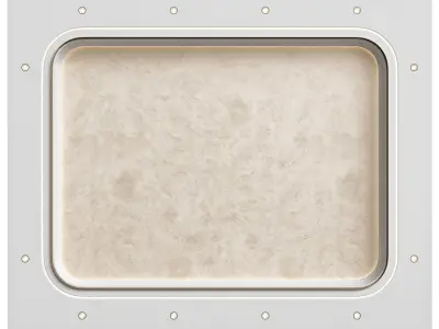 Modern ceiling RJ Easy Design 02 3D model