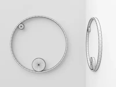 Orsison Wall Light 3D model