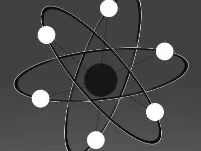 Lamp 2 pendant light 3D model