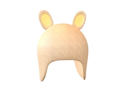 Baby Hat v1 002 Low-poly 3D model