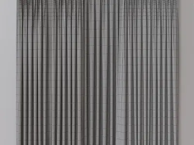 Curtain 2 3D model