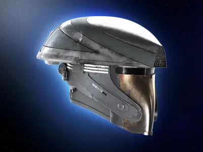 Captain Silvo Skeleton Crew Pirate helmet 3d model print 3D print model