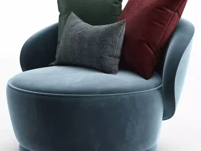 Sicis Prestige Low-poly 3D model