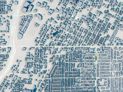 Las Vegas City Nevada United States 3D model