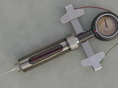 Stimpak - Fallout 3D model