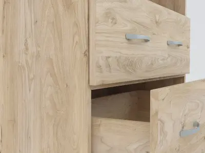 Wooden Cabinet 33 3D model