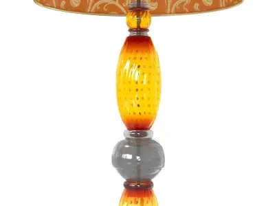 Arte Di Murano Viola Floor lamp 3D model