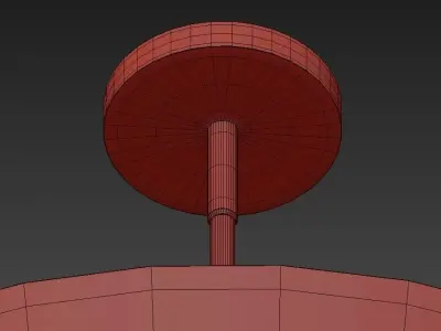 BILBAO pendant light 3D model