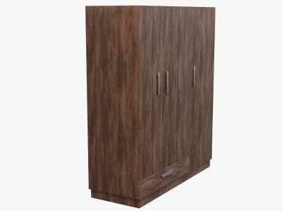Cupboard wardrobe 3D model