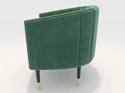Armchair 28 3D model