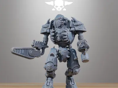 Pythonicus Armageddon  3D print model