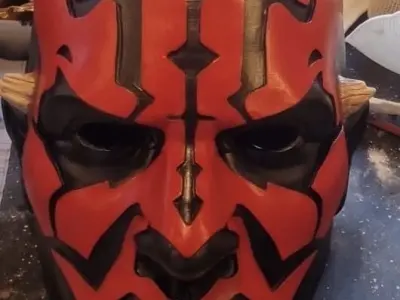 Darth Maul Mask Helmet 3D model