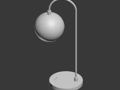 Table lamp Cedar Moss Table Lamp 3D model