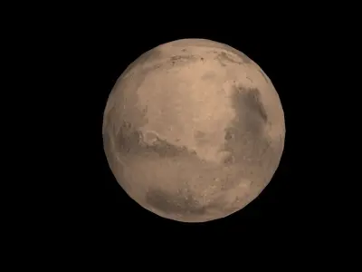 planet earth Low-poly 3D model