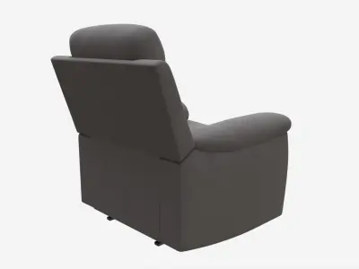 Armchair recliner Milo 3D model