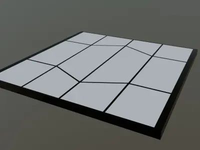 Floor Sci-Fi 3D model