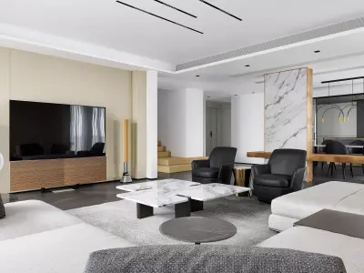 Modern Apartment Design 3d model 3D model purchase