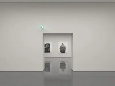 Art Gallery 011 3D model