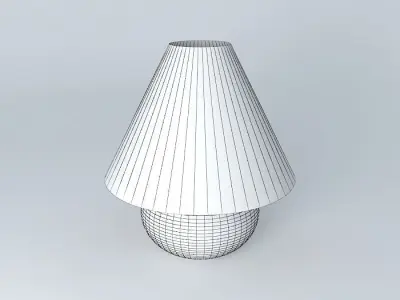 lamp with shade Free 3D model purchase