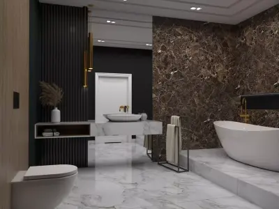 Bathroom Interior 3D model