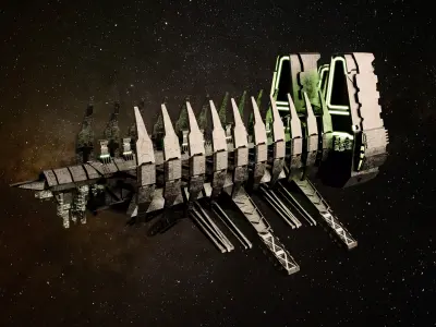 Ishimura - Dead Space 3D model