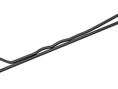 Bobby Hairpins all color 3D model