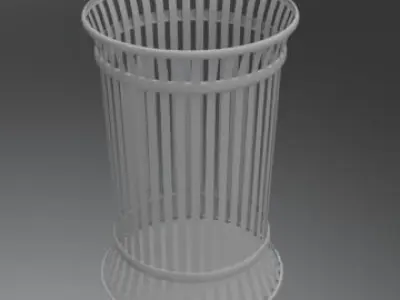 Trash Can 3D model