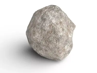 Rock  Model 10 Low-poly 3D model