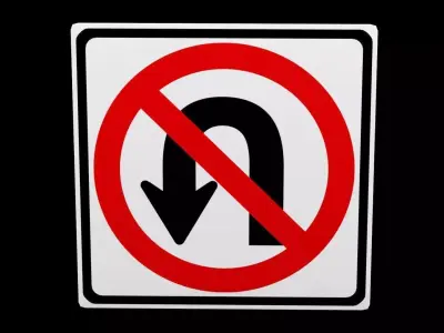 Street Sign Square Low-poly 3D model