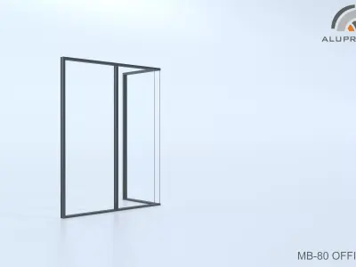 Aluprof MB-80 Office 009 0171 Free 3D model