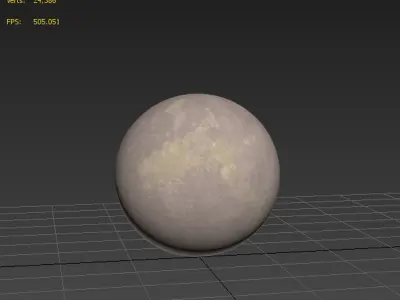 Decorative plaster 02-PBR-Seamless Texture