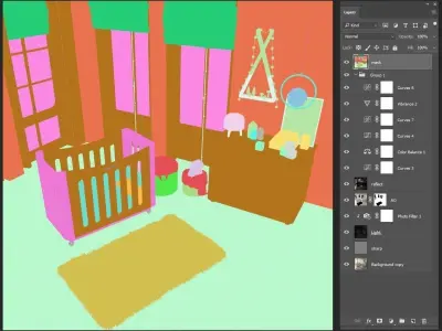 MICUNA 3D model 3D model