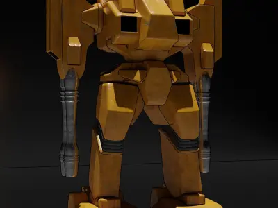ROBOT HARD  3D model