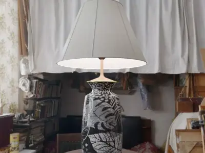 lamp - bed lamp - table lamp 3D model purchase