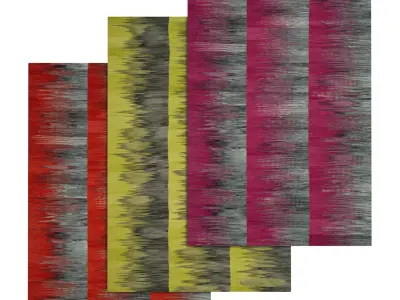 Rug Set 158 3D model