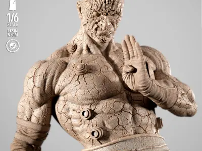 STAR WARS Darth Sion Sculpture 3D print model