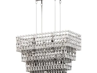 Modern Decorative Ceiling Pendant Lamp YINGWEI 723 3D model