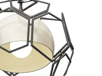 Umbra Outdoor Pendant By Hubbardton Forge 3D model
