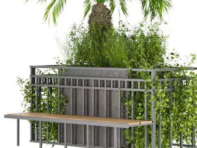 Collection plant vol 228 Free 3D model