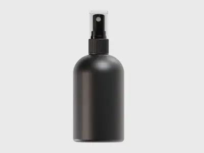 Spray bottle 09 Low-poly 3D model