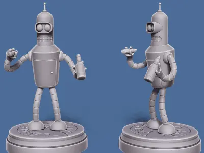 Bender for 3D Printing  3D print model