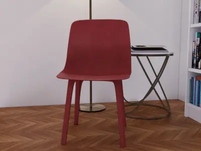 Dining Chair by IKEA ODGER 3D model