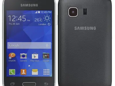 Samsung Galaxy Young 2 all color 3D model