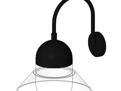 Lampe murale - Applique Free 3D model